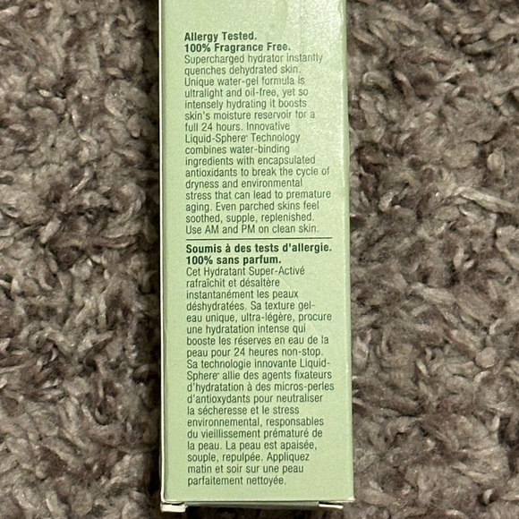 NIB 💧✨ Clinique Moisture Surge Hydrating Supercharged Concentrate 💧✨1.6oz/48ml - Picture 3 of 3